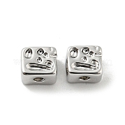 Латунные бусины KK-D090-08P