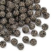 Pave disco бусины RB-H258-8MM-215