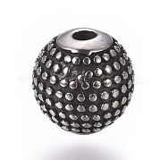Бусины из нержавеющей стали 304 STAS-G214-14AS