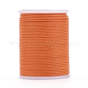 Круглый вощеный полиэфирный шнур YC-G006-01-1.0mm-07