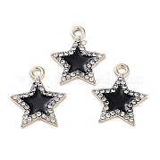 Подвески из эмали и сплава FIND-C042-06G-05