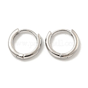 Brass Hoop Earrings EJEW-L211-08E-P