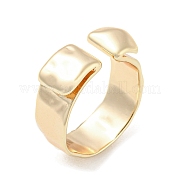 Brass Open Cuff Rings RJEW-K254-02G