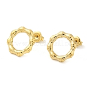 Серьги-гвоздики из нержавеющей стали 304 EJEW-G364-23G