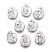 Кабошоны из нержавеющей стали 304 STAS-P245-19P