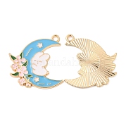 Подвески из эмали и сплава FIND-C037-09G-01