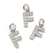 Латунь микро проложит класс Aaa кубического циркония подвески ZIRC-P067-11P-F-NR