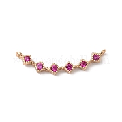 Латунные подвески KK-C062-038G-03