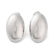 Серьги-гвоздики из нержавеющей стали 304 EJEW-H115-19P