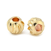 Латунные бусины с реечным покрытием FIND-T071-06G-04