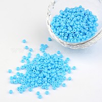 8/0 couleurs opaques perles de graines de verre rond&nbsp;X-SEED-A010-3mm-43