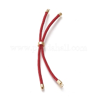 Nylon Twisted Cord Armband machen&nbsp;MAK-M025-133