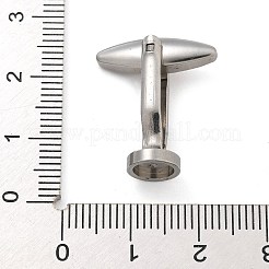 Metallknöpfe aus Edelstahl 304&nbsp;STAS-M084-12G-01
