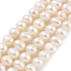 Brins de perles de culture d'eau douce naturelles&nbsp;PEAR-C003-13F-X