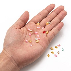 ABS Kunststoffimitation Perle Cabochons&nbsp;SACR-R749-8x5mm-M
