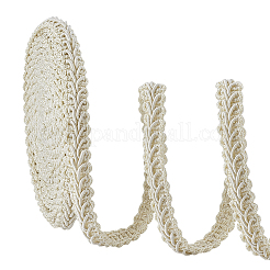 Polyester-Spitzenbesatzband&nbsp;OCOR-WH0082-398A