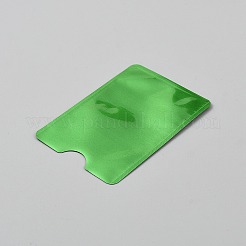Ausweishalter aus Aluminium und Kunststoff&nbsp;AJEW-WH20067-073B