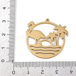 201 pendentifs en acier inoxydable&nbsp;STAS-I344-03G
