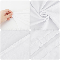 1 pezzo di tessuto di copertura per arco nuziale in poliestere e spandex&nbsp;DIY-CN0004-09B-03