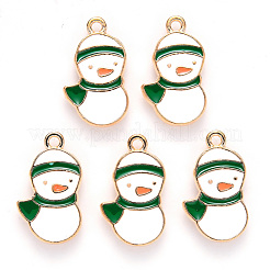 Pendentifs d'émail en alliage&nbsp;X-ENAM-S121-016B