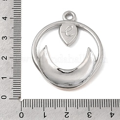Mondanhänger aus Edelstahl 304&nbsp;STAS-P454-10A