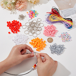 DIY Schlüsselbund Kits&nbsp;DIY-AR0004-18