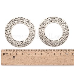 Anellini in lega stile tibetano&nbsp;TIBE-Q035-055AS-NR
