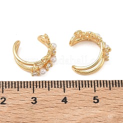 Messing manschette ohrring Zubehör&nbsp;XGRQ3P031-652G