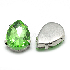 Nähen auf Rhinestone&nbsp;RGLA-T035-10x14mm-19