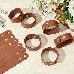 25 mm verstellbare Lederkordelarmbänder&nbsp;DIY-WH0002-28