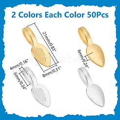 100 Stück 2 Farben&nbsp;TIBEP-WR0001-02