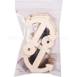 Forme de découpe de papillon en bois inachevé&nbsp;WOOD-NB0001-40