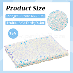 Polyester- und Haustiergaze-Stoff&nbsp;DIY-WH20001-74E