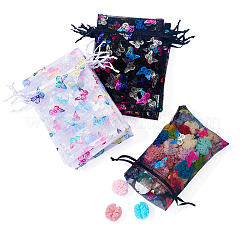 Buste per imballaggio in organza&nbsp;ABAG-TA0001-86B