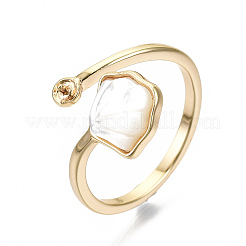 Impostazioni dell'anello di barretta del polsino delle aste del piolo d'ottone&nbsp;LS-KK-S354-287-NF