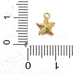 925 Seestern-Anhänger aus Sterlingsilber.&nbsp;STER-U009-09G-02