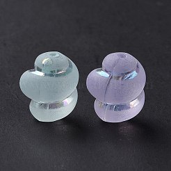 Transparent gefrostetem Acryl-Perlen&nbsp;OACR-P013-33M
