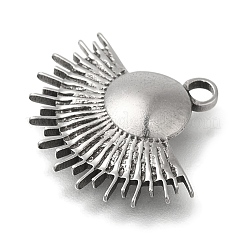 Anlaufgeschützte Anhänger aus 304 Edelstahl&nbsp;STAS-Z092-01AS-05