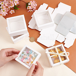 Geschenk-Aufbewahrungsboxen aus Pappe und Papier&nbsp;CON-WH0086-055A