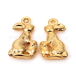 Ostern 304 Edelstahl Anhänger&nbsp;STAS-L244-44G
