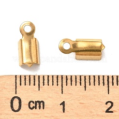 Ionenplattierung (IP) 304 Edelstahl-Klapp-Crimp-Enden&nbsp;STAS-E103-09B-G