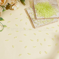 500 Stück transparente Acrylanhänger&nbsp;TACR-ME0001-02B