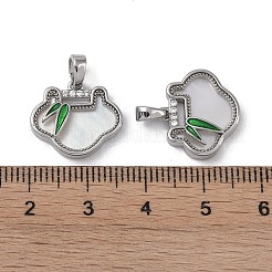 Ciondoli in ottone&nbsp;KK-G497-18P