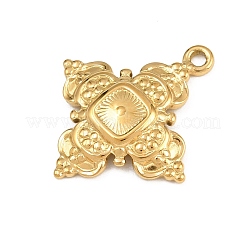 Pendentifs en acier inoxydable 304&nbsp;X-SA-CBA038A-05G
