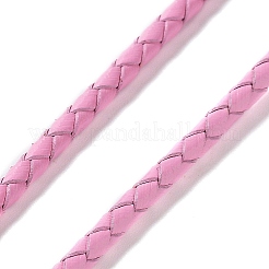 Cordon en cuir tressé&nbsp;VL3mm-20