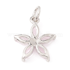 Ottone micro spianare pendenti zirconi&nbsp;ZIRC-P098-03P