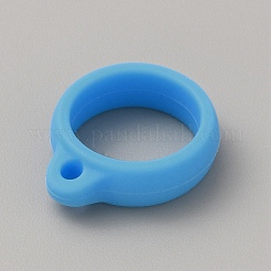 Ciondolo in silicone&nbsp;SIL-WH0008-41I
