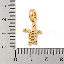 Europäische Anhänger aus Edelstahl 304&nbsp;STAS-U005-18G