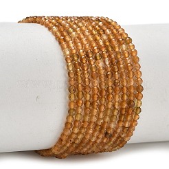 Brins de perles de tourmaline jaune naturel&nbsp;GG-CBA5A1A-A05-02