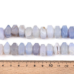 Chapelets de perles d'agate naturelle&nbsp;G-N356-01A-19